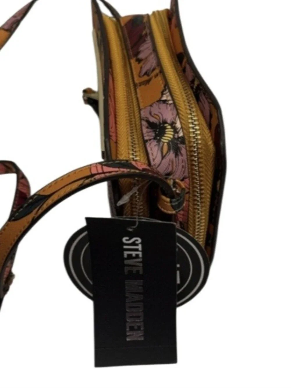 Steve Madden Floral Crossbody Bag NWT - Picture 5 of 7